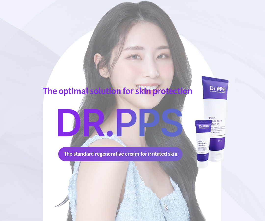 The Optimal Solution for Skin Protection, DR.PPS The Essential Regenerative Cream for Irritated Skin